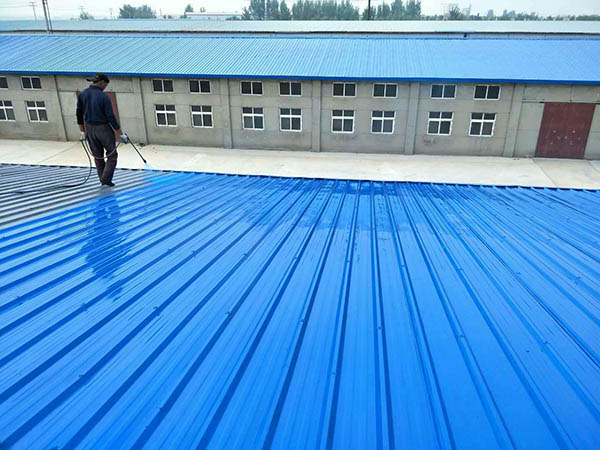 天峻 彩钢瓦喷漆翻新工业厂房、仓库